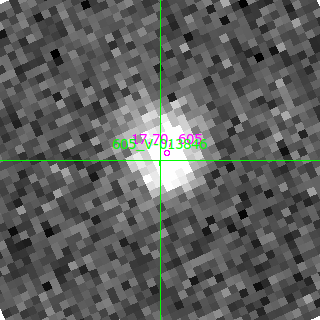 V-013846 in filter V on MJD  60227.150