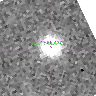 V-013846 in filter V on MJD  60261.160