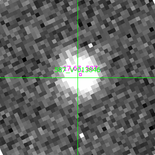 V-013846 in filter V on MJD  60262.180