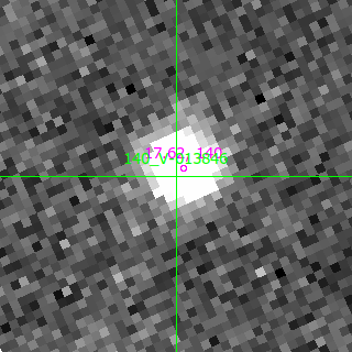 V-013846 in filter V on MJD  60290.220