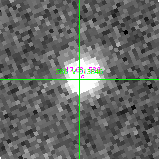 V-013846 in filter V on MJD  60292.220