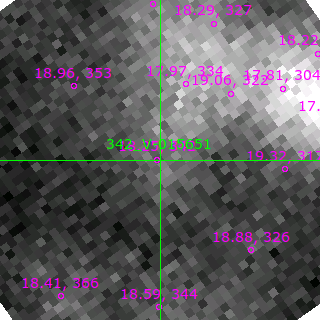 V-015651 in filter B on MJD  58779.180