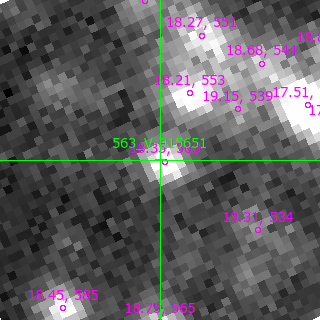 V-015651 in filter B on MJD  60172.400