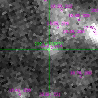 V-015651 in filter B on MJD  60205.170