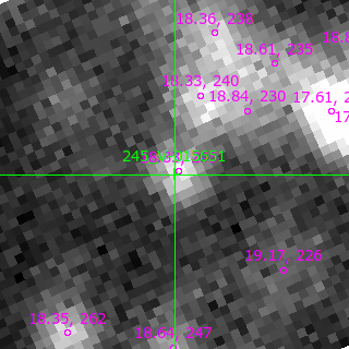 V-015651 in filter B on MJD  60290.190