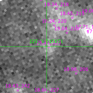V-015651 in filter B on MJD  60506.350