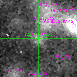 V-015651 in filter B on MJD  60562.270