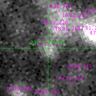 V-015651 in filter B on MJD  60612.160