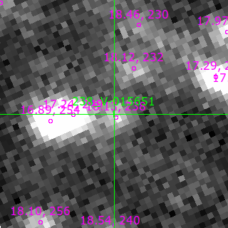 V-015651 in filter I on MJD  60533.400