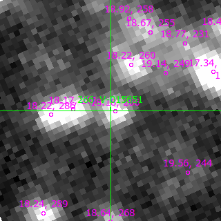 V-015651 in filter R on MJD  60172.400