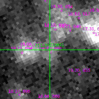V-015651 in filter R on MJD  60227.140