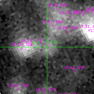 V-015651 in filter R on MJD  60262.170