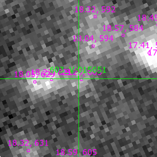 V-015651 in filter R on MJD  60506.350
