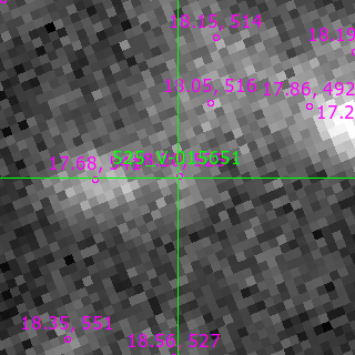 V-015651 in filter R on MJD  60592.110