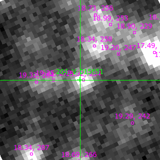 V-015651 in filter V on MJD  60172.400