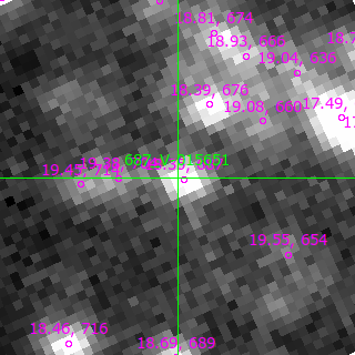 V-015651 in filter V on MJD  60172.400