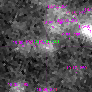 V-015651 in filter V on MJD  60205.170