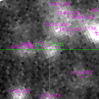 V-015651 in filter V on MJD  60261.130