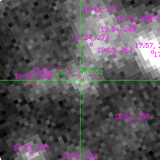 V-015651 in filter V on MJD  60262.170