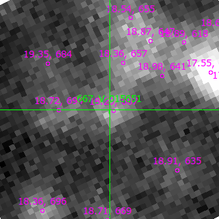 V-015651 in filter V on MJD  60262.170