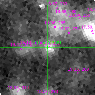 V-015651 in filter V on MJD  60290.190