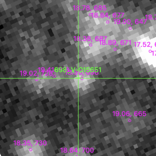 V-015651 in filter V on MJD  60290.190