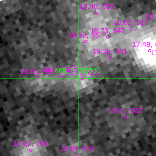 V-015651 in filter V on MJD  60292.210