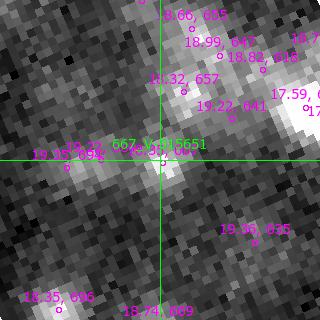 V-015651 in filter V on MJD  60342.110