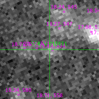 V-015651 in filter V on MJD  60506.350