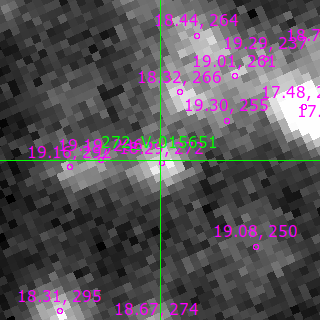 V-015651 in filter V on MJD  60533.400