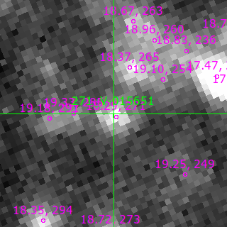 V-015651 in filter V on MJD  60556.290