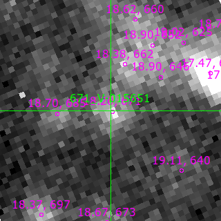 V-015651 in filter V on MJD  60562.270