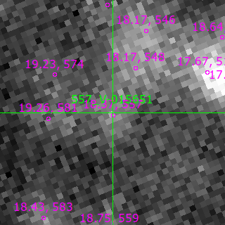 V-015651 in filter V on MJD  60592.110