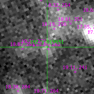 V-015651 in filter V on MJD  60594.120