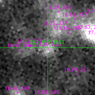 V-015651 in filter V on MJD  60612.160