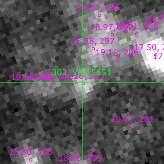 V-015651 in filter V on MJD  60651.190