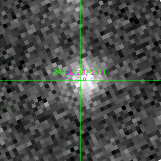 V-021331 in filter B on MJD  59851.170