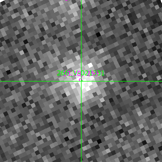 V-021331 in filter B on MJD  59854.210