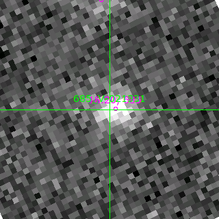 V-021331 in filter B on MJD  59879.170