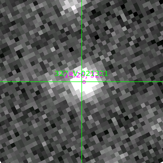 V-021331 in filter B on MJD  59903.240