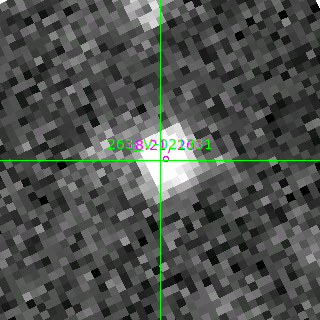 V-021331 in filter B on MJD  59903.240