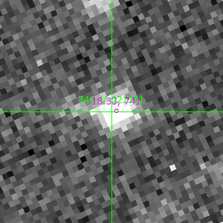 V-021331 in filter B on MJD  60172.400