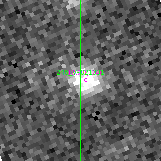 V-021331 in filter B on MJD  60205.180