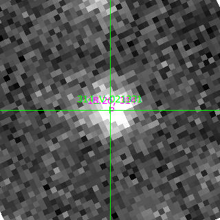 V-021331 in filter B on MJD  60262.170