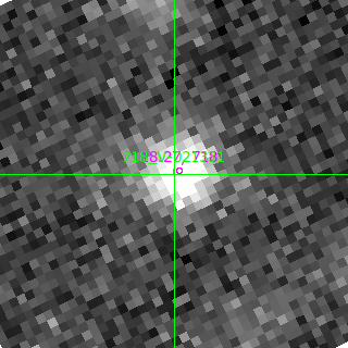 V-021331 in filter B on MJD  60262.170
