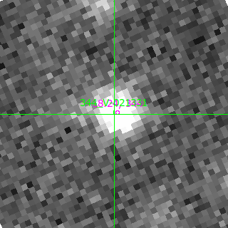 V-021331 in filter B on MJD  60290.210