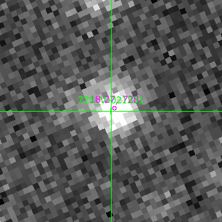 V-021331 in filter B on MJD  60290.210