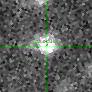 V-021331 in filter B on MJD  60290.210