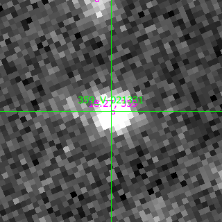 V-021331 in filter B on MJD  60342.110