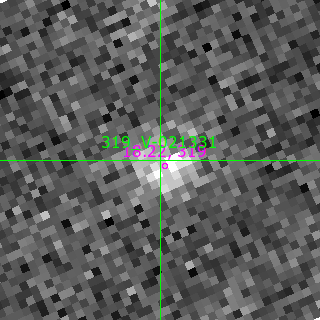 V-021331 in filter B on MJD  60506.350